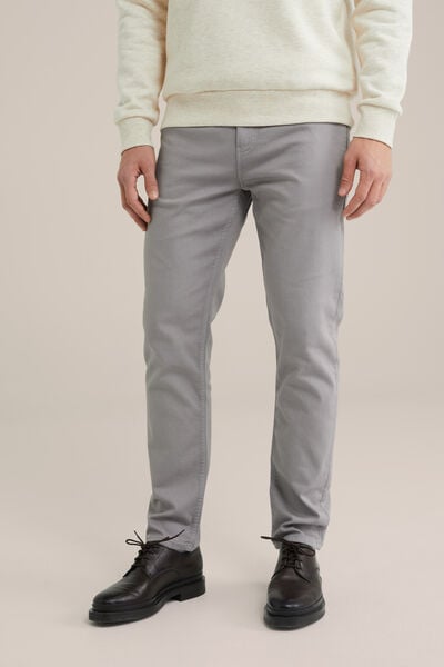 We Fashion Slim Fit Broek Van Jog Kwaliteit Grijs