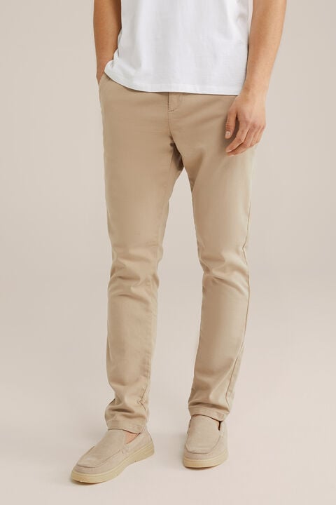 we fashion slim fit chino van jog kwaliteit Beige
