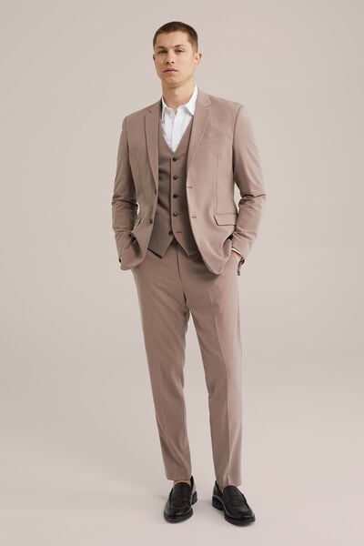 We Fashion Slim Fit Gilet Oudroze