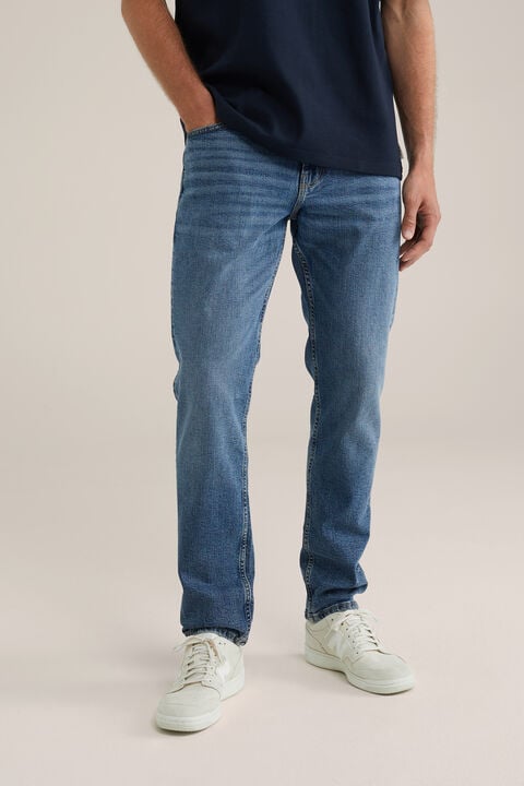 we fashion Slim fit jeans Blauw
