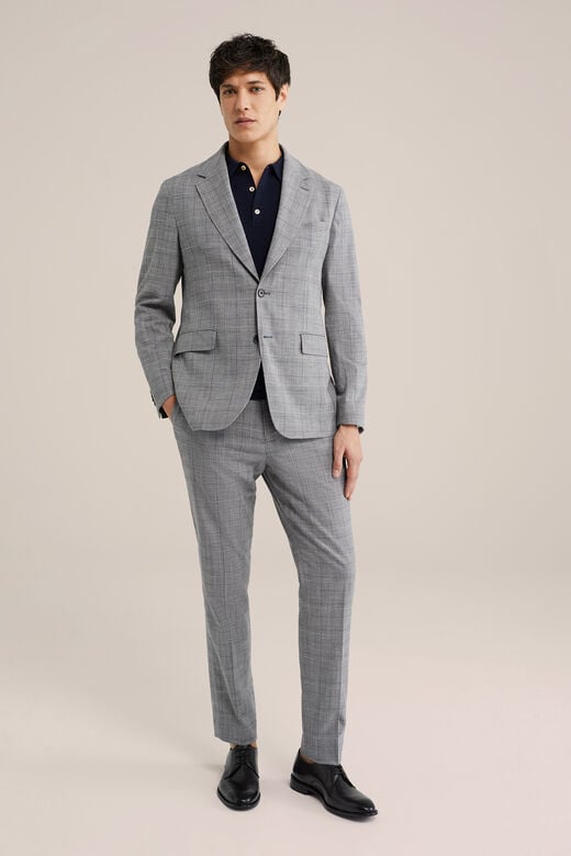 We Fashion Slim Fit Pak Met Dessin