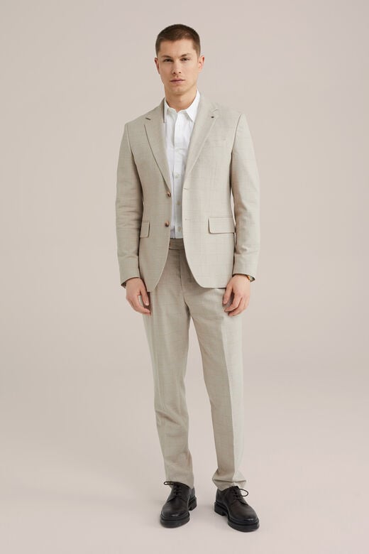 We Fashion Slim Fit Pak Met Dessin