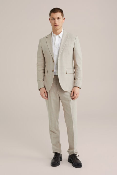 we fashion Slim fit pak met dessin