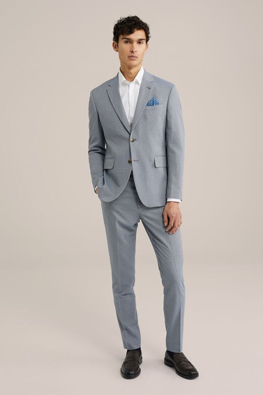 We Fashion Slim Fit Pak Met Dessin