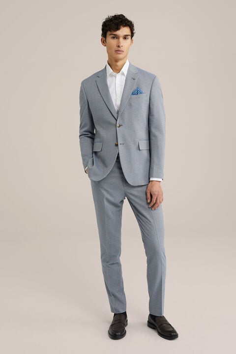 we fashion Slim fit pak met dessin