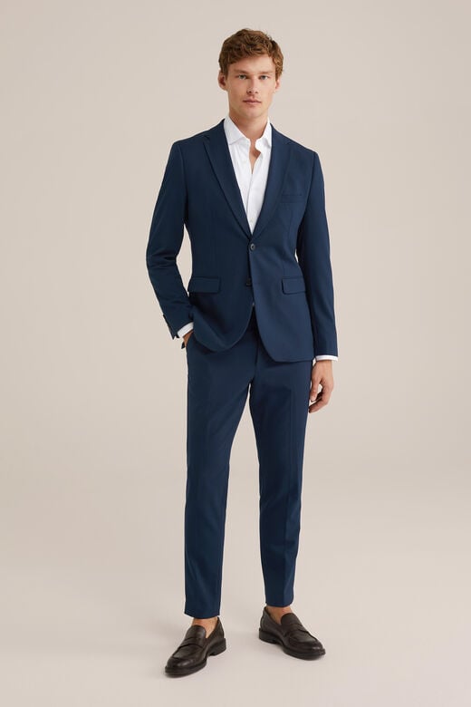 We Fashion Slim Fit Pak Met Stretch