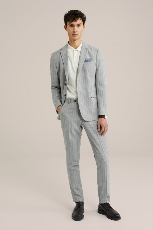 We Fashion Slim Fit Pak Met Stretch