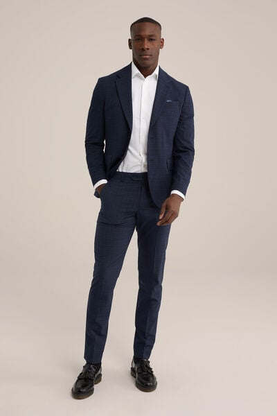 We Fashion Slim Fit Pak Met Stretch