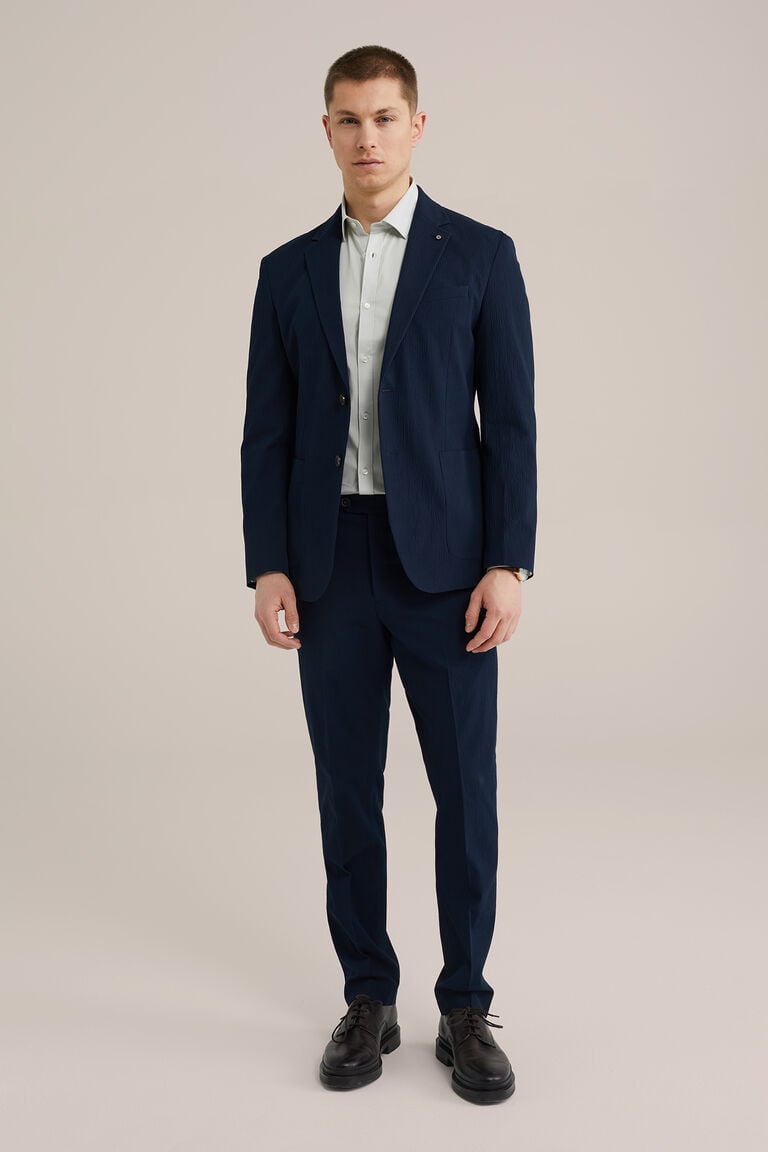 We Fashion Slim Fit Pak Met Stretch