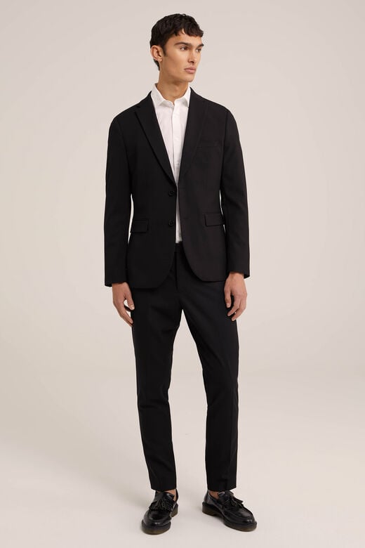 We Fashion Slim Fit Pak Met Stretch - THE FLEX SUIT