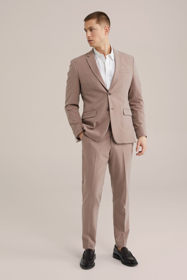 We Fashion Slim Fit Pak Met Stretch - THE FLEX SUIT