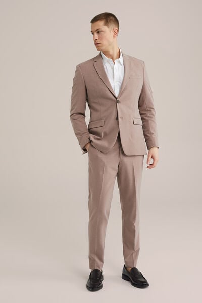 We Fashion Slim Fit Pak Met Stretch - THE FLEX SUIT