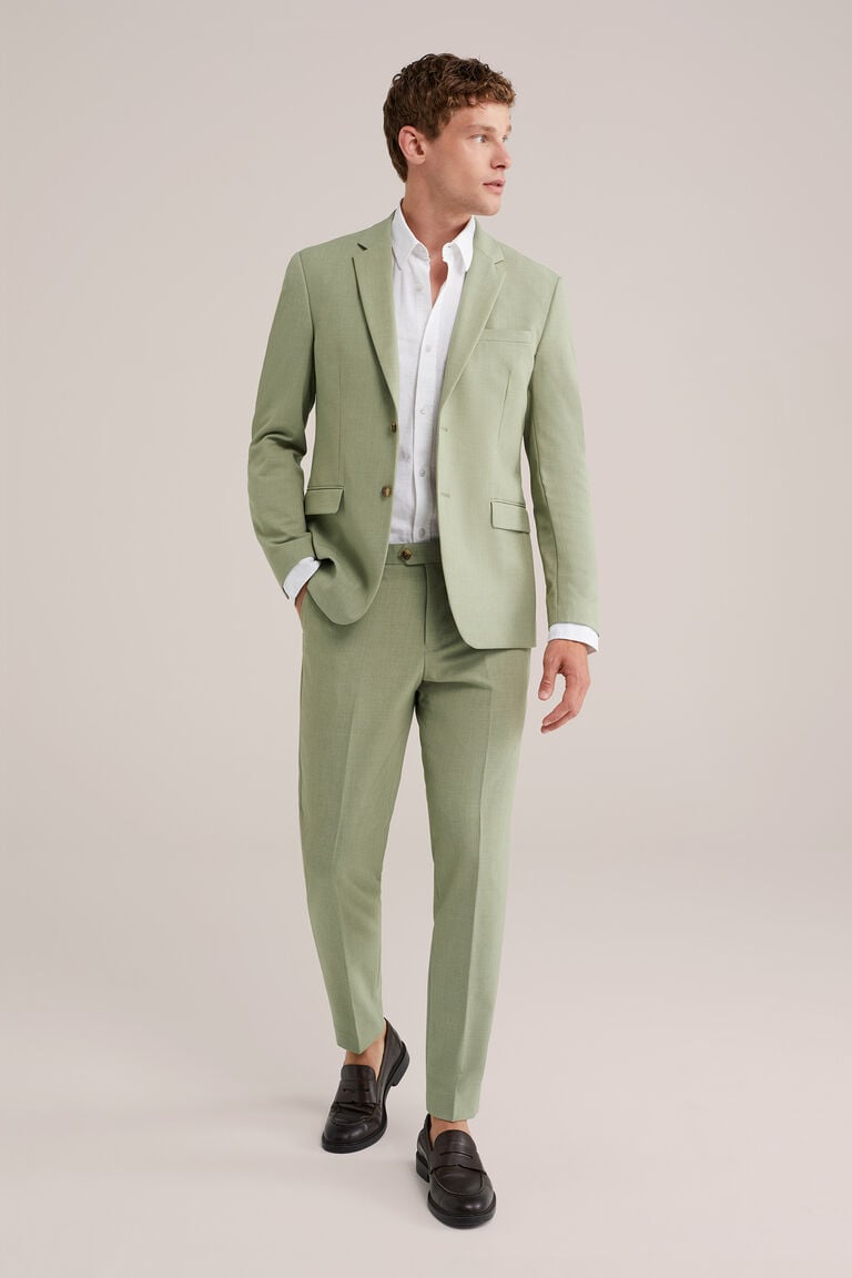 We Fashion Slim Fit Pak Met Stretch - THE FLEX SUIT