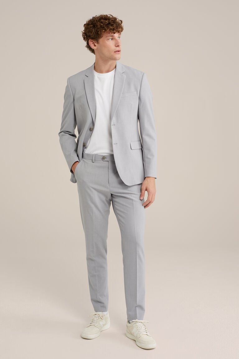 We Fashion Slim Fit Pak Met Stretch - THE FLEX SUIT