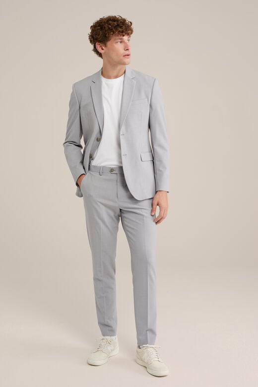 We Fashion Slim Fit Pak Met Stretch - THE FLEX SUIT