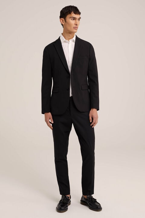 We Fashion Slim Fit Pak Met Stretch - THE FLEX SUIT