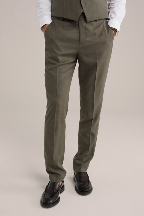we fashion slim fit pantalon Bruin