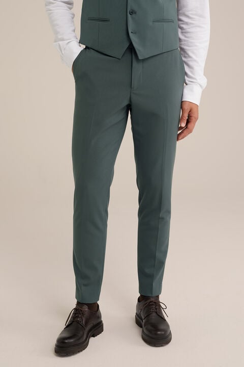 we fashion slim fit pantalon Groen