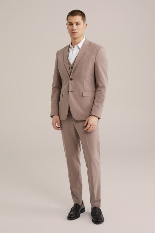 We Fashion Slim Fit Pantalon Oudroze