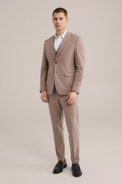 We Fashion Slim Fit Pantalon Oudroze