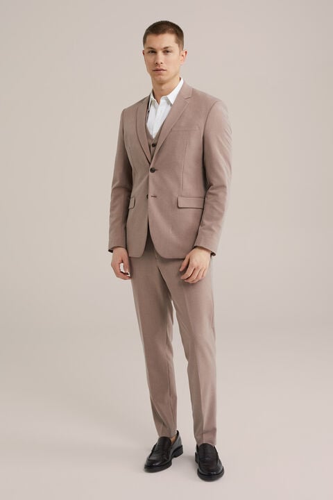 We Fashion Slim Fit Pantalon Oudroze