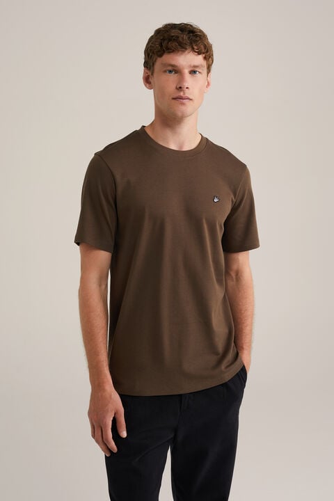 we fashion Slim fit T-shirt Bruin