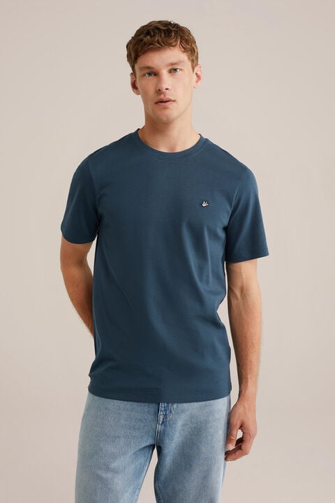 we fashion Slim fit T-shirt Indigo