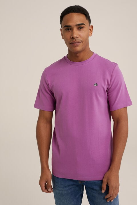 We Fashion Slim Fit T-shirt Oudroze