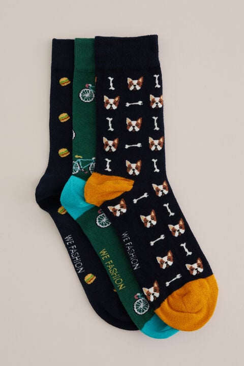 we fashion Sokken 3-pack