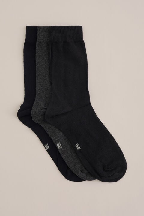 we fashion sokken 3-pack Multikleur