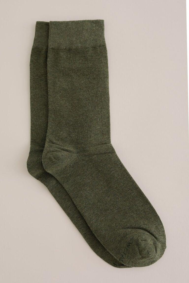 We Fashion Sokken Olijfgroen