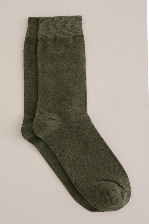 We Fashion Sokken Olijfgroen