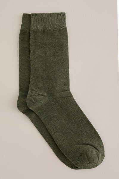 We Fashion Sokken Olijfgroen