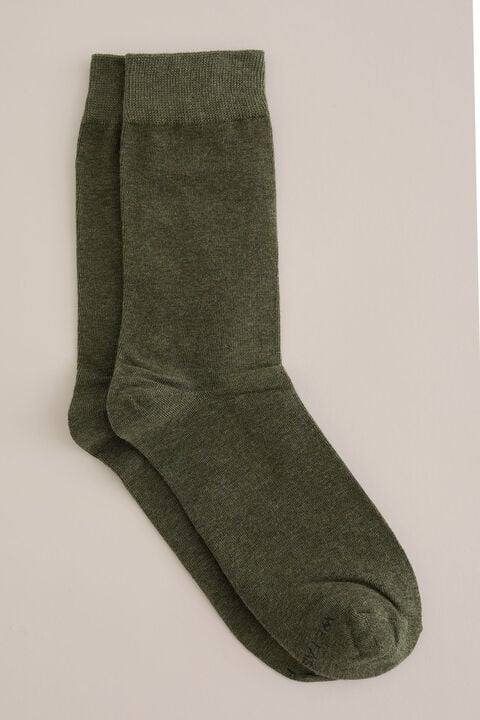 we fashion sokken Olijfgroen