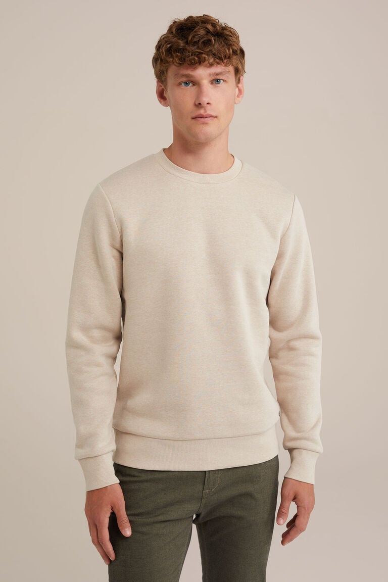 We Fashion Sweater Beige