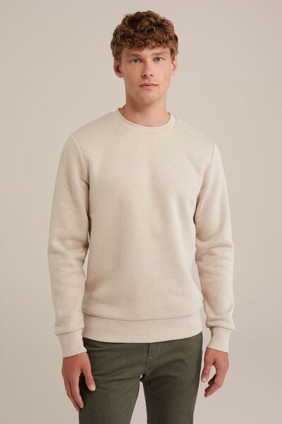 We Fashion Sweater Beige