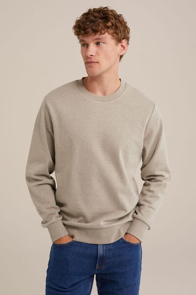 We Fashion Sweater Beige