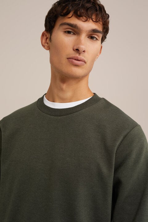 we fashion sweater Donkergroen