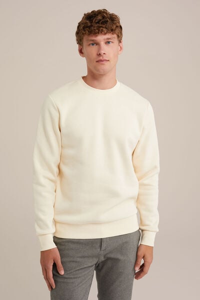 We Fashion Sweater Gebroken Wit