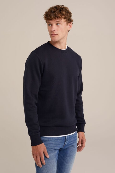 we fashion sweater Marineblauw