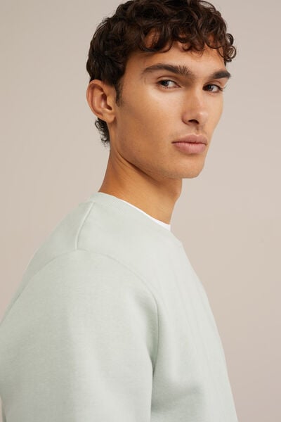 We Fashion Sweater Pastelgroen