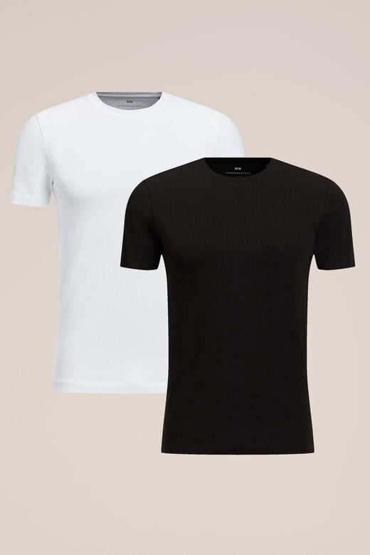 We Fashion T-shirt 2-pack