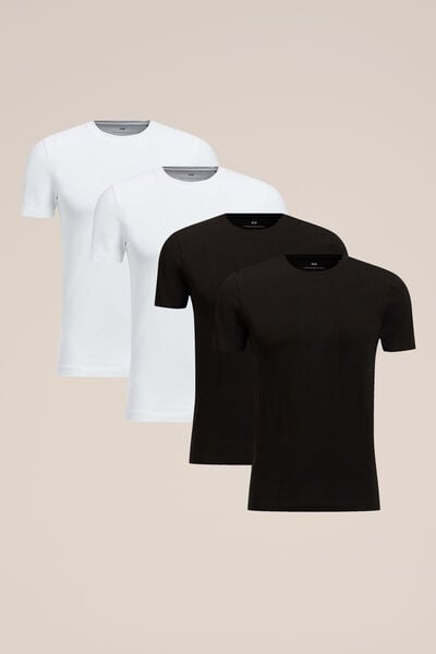 We Fashion T-shirt 4-pack