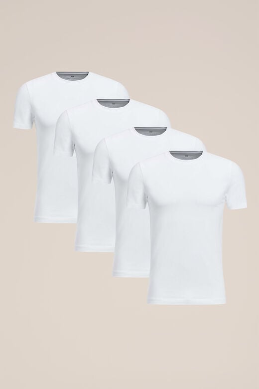 We Fashion T-shirt 4-pack