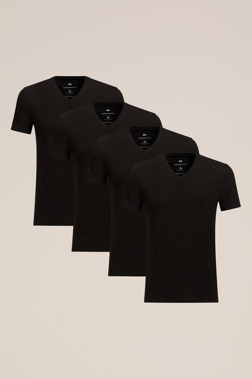 We Fashion T-shirt 4-pack