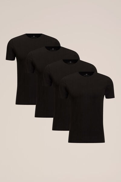 We Fashion T-shirt 4-pack