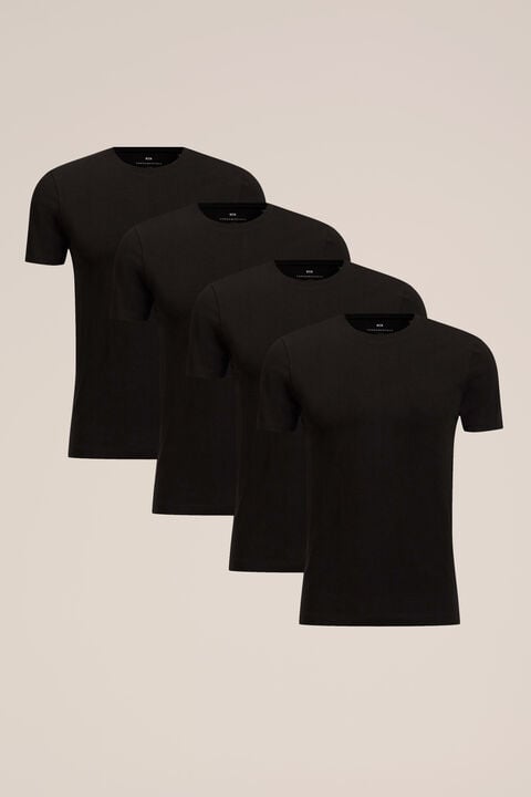 We Fashion T-shirt 4-pack