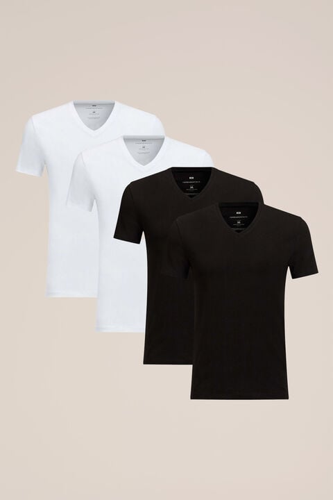 We Fashion T-shirt 4-pack