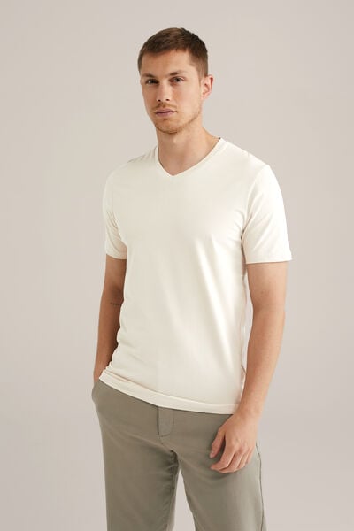We Fashion T-shirt Beige