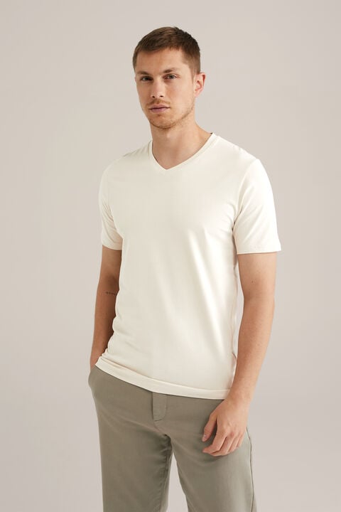 we fashion T-shirt Beige